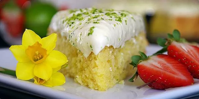 Almond-coconut cake (without flour)!