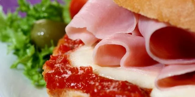 Sándwich de pizza