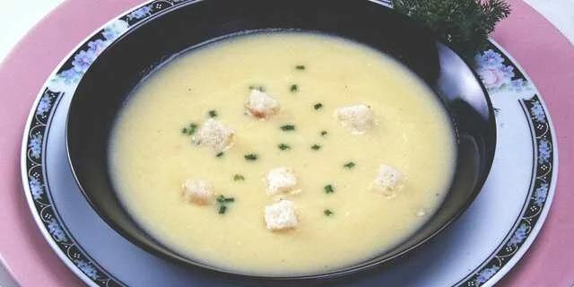 Sopa de queso