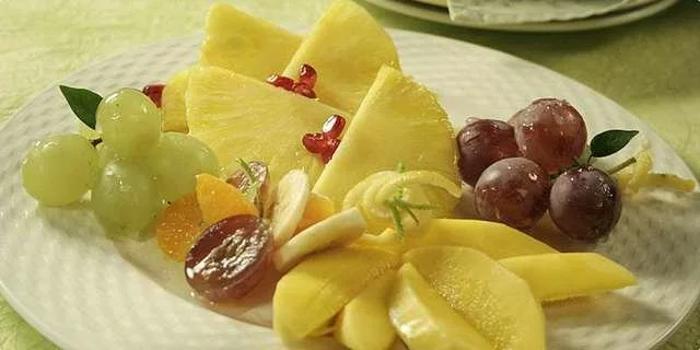 Exotic fruit salad