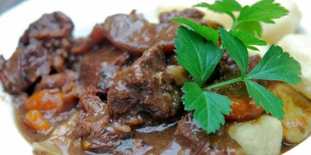 Boeuf bourguignon / Говядина по-бургундски