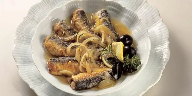 Sardinas Savor alla Triestina