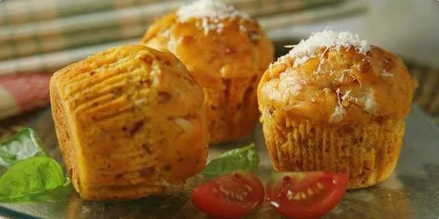 Muffins de pizza