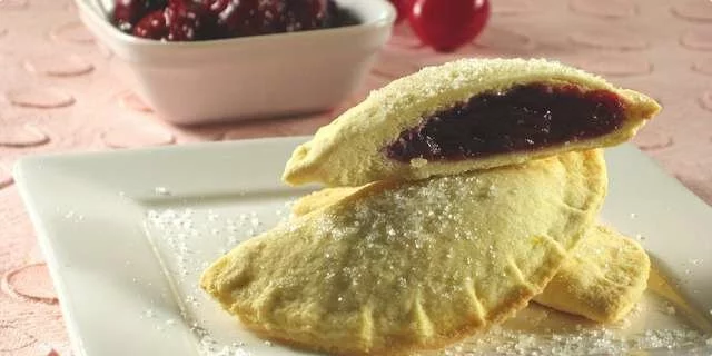 Almohadas rellenas de cerezas