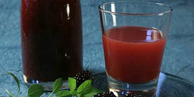 Blackberry-Sirup