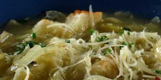 Zwiebelsuppe