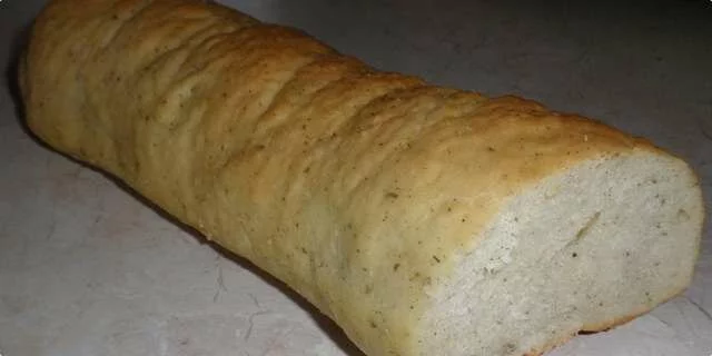 A fragrant baguette