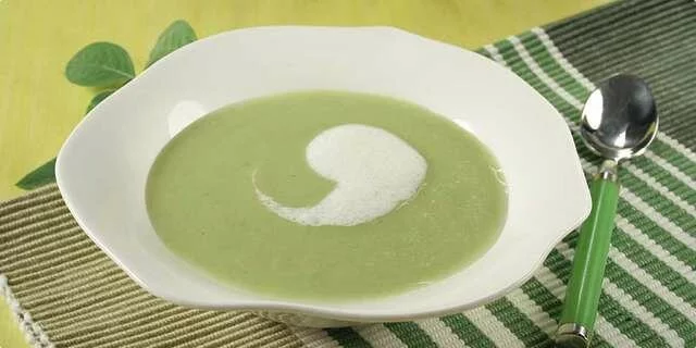 Crème de soupe à brocoli