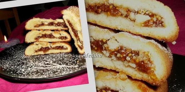 Fig strudels