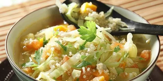Quinoa soup