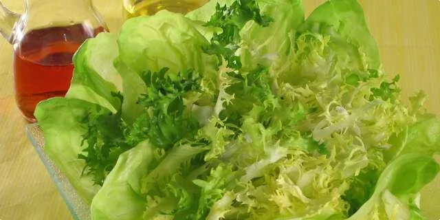 Salada verde