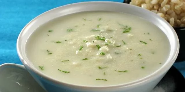 Cauliflower cream soup