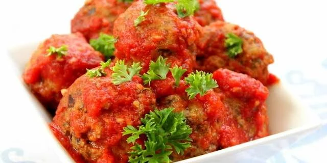 Balancan Meatballs (Фрикадельки из баклажанов)