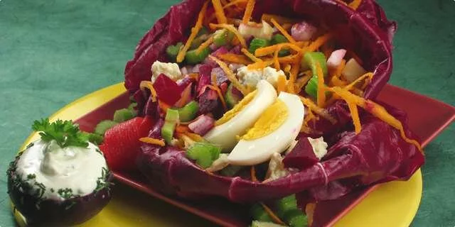 Salade enchantée
