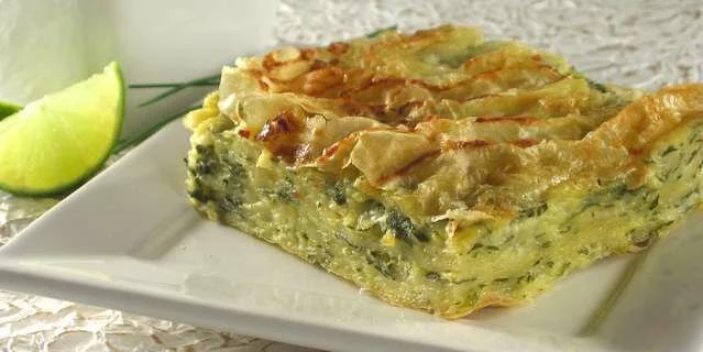 Pastel de verduras