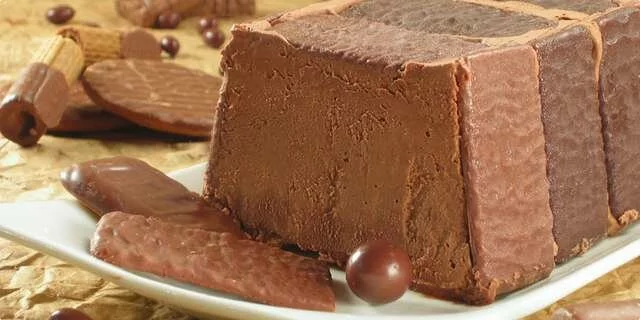 Eisschokoladenkuchen