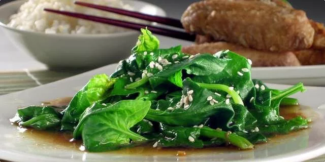 Spinach the Chinese way