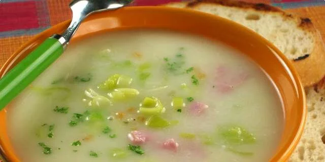 Soupe à poireau