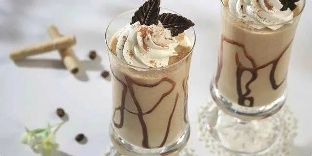 Mocha cream