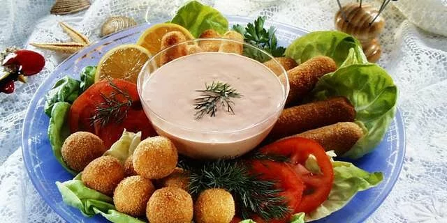 Croquetas de camarones