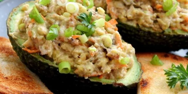 Aguacate (relleno variado)