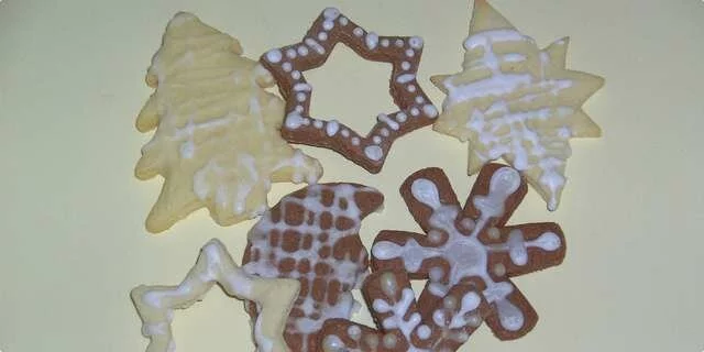4-in-1 Christmas cookies