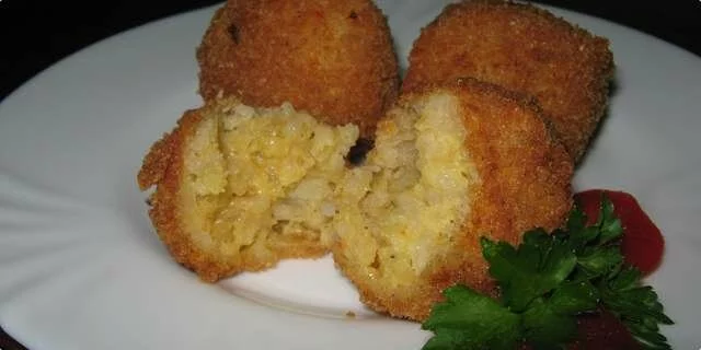 Albóndigas de arroz