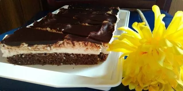 Choco - какао-торт (лчф) без муки и сахара