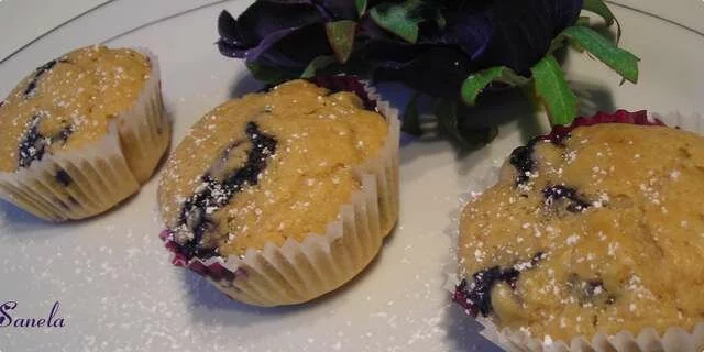 Blåbærmuffins/蓝莓