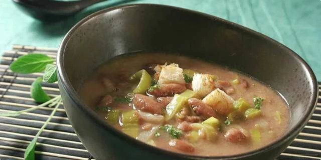 Sopa de guisantes