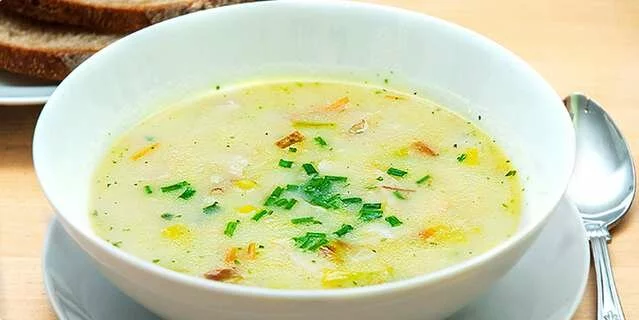 CULLEN SKINK - густой шотландский суп с копченой рыбой и картофелем