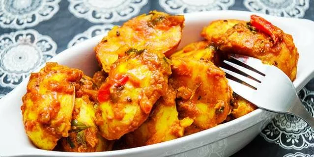 BOMBAY ALOO - Картофель по-индийски