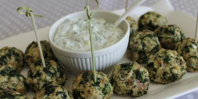 Albóndigas Spanakopita