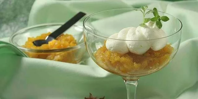 Pumpkin dessert