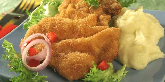 Breaded cutlets