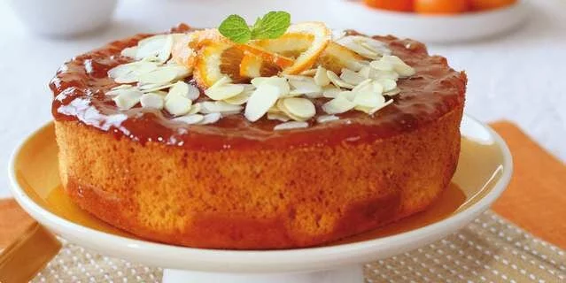 Gâteau orange