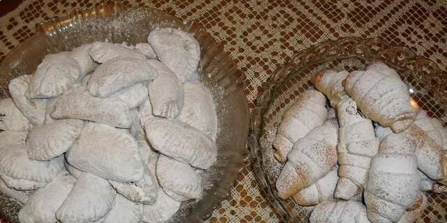 Almohadas de la abuela (o muffins)