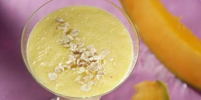 Frappe con il melone e la ricotta