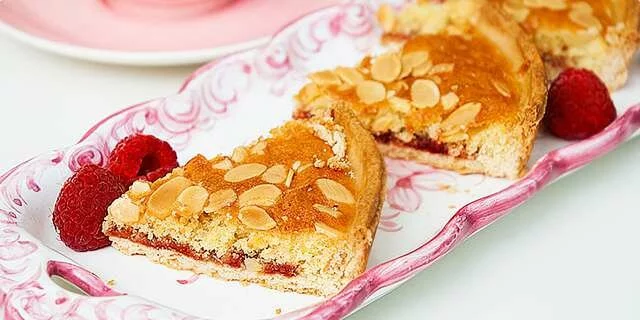 BAKEWELL TART - Традиционный английский миндальный пирог
