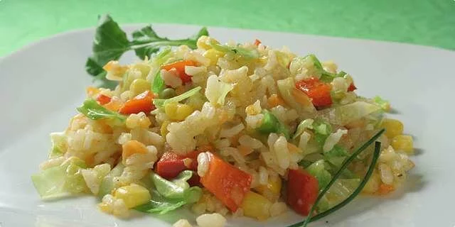 Schneller, glücklicher Risotto