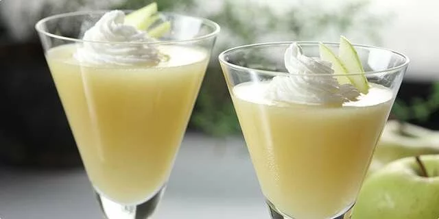 A simple apple dessert