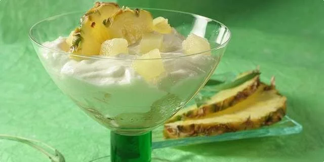 Pineapple cream