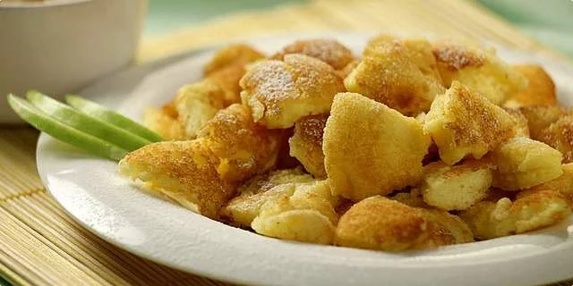 Kaiser zerquetscht (Kaiserschmarren)