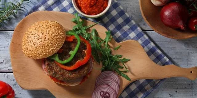 Hamburger de la Turquie