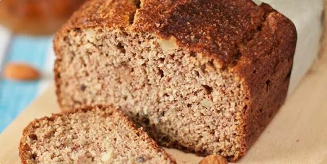 Almond and coconut bread