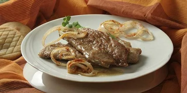 Romanian steak
