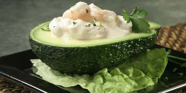 Stuffed avocado