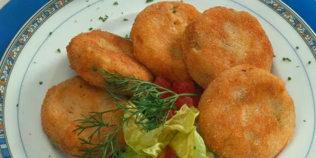 Buñuelos vegetarianos