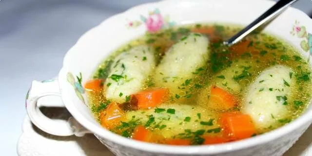 Albóndigas de sopa