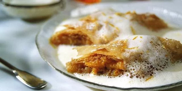 Strudel dell'albicocca